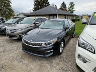 2016 Kia Optima EX 5XXGU4L39GG042465 2016 Kia Optima EX
