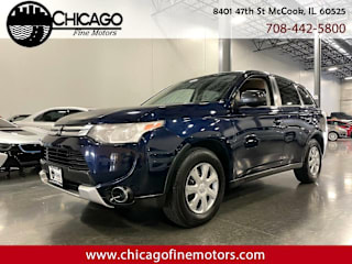 2015 Mitsubishi Outlander JA4AD2A31FZ014310 2015 Mitsubishi Outlander
