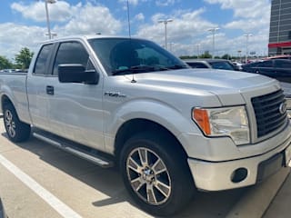 2014 Ford F-150 STX 1FTEX1CM4EFA28071 2014 Ford F-150 STX