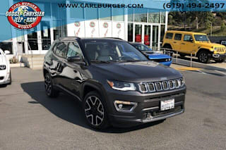 2018 Jeep Compass Limited 3C4NJCCB5JT487847 2018 Jeep Compass Limited