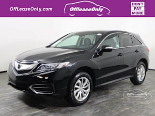 2018 Acura RDX Base 5J8TB3H36JL008029 2018 Acura RDX Base
