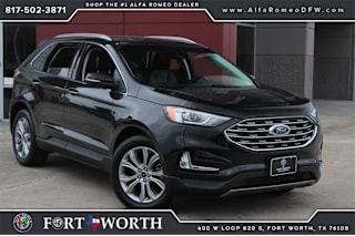 2019 Ford Edge Titanium 2FMPK4K98KBC02707 2019 Ford Edge Titanium