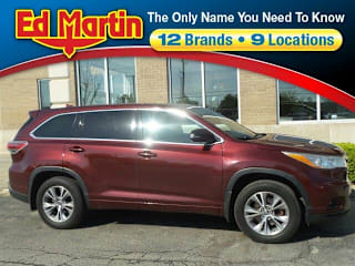 2016 Toyota Highlander LE 5TDBKRFH7GS322386 2016 Toyota Highlander LE