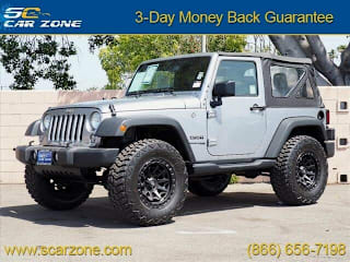 2018 Jeep Wrangler Sport S 1C4GJWAG2JL916124 2018 Jeep Wrangler Sport S