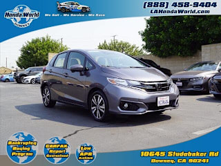 2018 Honda Fit EX 3HGGK5H85JM731295 2018 Honda Fit EX