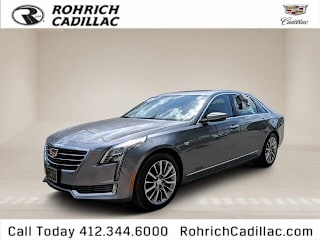 2018 Cadillac CT6 3.6L Premium Luxury 1G6KF5RS8JU107125 2018 Cadillac CT6 3.6L Premium Luxury