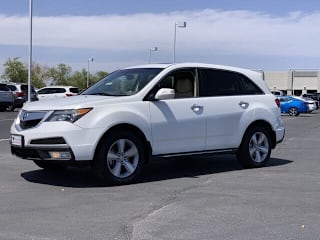 2012 Acura MDX SH-AWD w/Tech 2HNYD2H34CH536025 2012 Acura MDX SH-AWD w/Tech