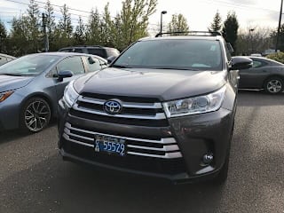 2018 Toyota Highlander Hybrid 5TDJGRFH8JS042545 2018 Toyota Highlander Hybrid