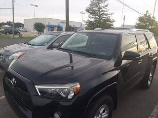 2014 Toyota 4Runner SR5 JTEZU5JR5E5073540 2014 Toyota 4Runner SR5