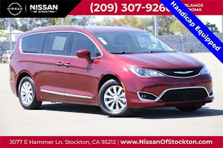2018 Chrysler Pacifica Touring L 2C4RC1BGXJR166886 2018 Chrysler Pacifica Touring L