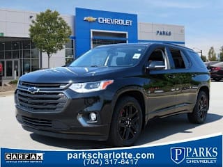 2019 Chevrolet Traverse Premier 1GNERKKW7KJ105602 2019 Chevrolet Traverse Premier