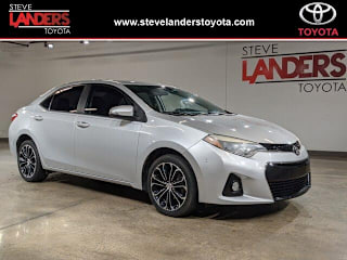 2014 Toyota Corolla S Plus 5YFBURHE6EP021160 2014 Toyota Corolla S Plus