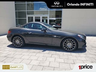 2019 Mercedes-Benz SLC SLC 300 WDDPK3JAXKF161804 2019 Mercedes-Benz SLC SLC 300