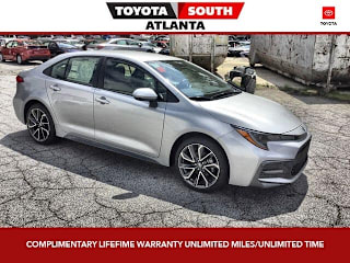2021 Toyota Corolla SE Nightshade Edition 5YFS4MCE4MP058765 2021 Toyota Corolla SE Nightshade Edition