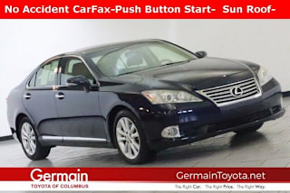 2011 Lexus ES 350 Base JTHBK1EG4B2415830 2011 Lexus ES 350 Base