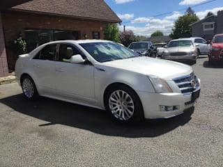 2010 Cadillac CTS 3.6L V6 Premium 1G6DS5EV6A0144878 2010 Cadillac CTS 3.6L V6 Premium