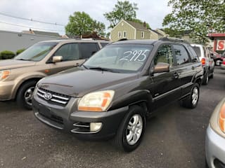 2005 Kia Sportage EX KNDJE723057111328 2005 Kia Sportage EX