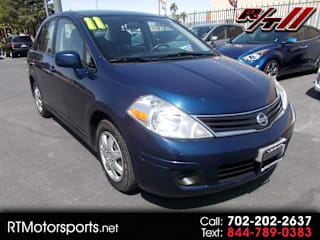 2011 Nissan Versa 1.8 SL 3N1BC1AP7BL381369 2011 Nissan Versa 1.8 SL