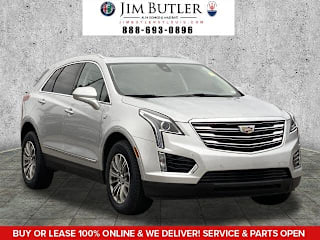 2018 Cadillac XT5 1GYKNCRS1JZ110577 2018 Cadillac XT5