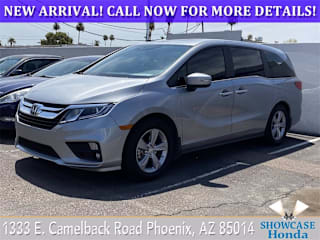2018 Honda Odyssey EX-L 5FNRL6H79JB071154 2018 Honda Odyssey EX-L