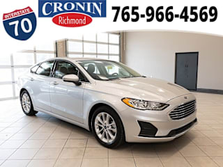 2019 Ford Fusion SE 3FA6P0HDXKR249511 2019 Ford Fusion SE