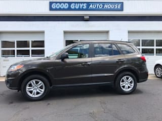 2011 Hyundai Santa Fe GLS 5XYZGDABXBG009831 2011 Hyundai Santa Fe GLS