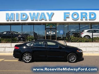 2017 Ford Fusion SE 3FA6P0H75HR348871 2017 Ford Fusion SE