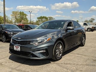 2020 Kia Optima LX 5XXGT4L30LG437972 2020 Kia Optima LX