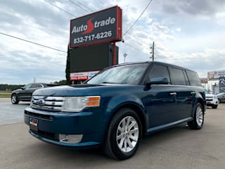 2011 Ford Flex SEL 2FMGK5CC4BBD24190 2011 Ford Flex SEL