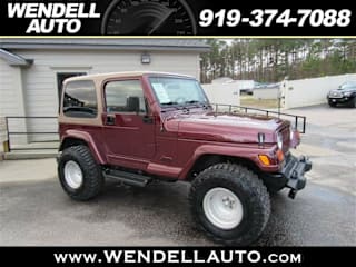 2002 Jeep Wrangler Sahara 1J4FA59S92P755774 2002 Jeep Wrangler Sahara