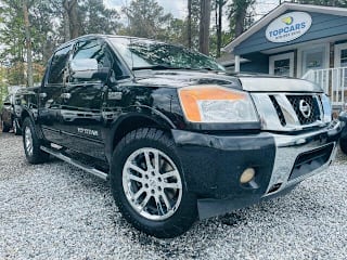 2013 Nissan Titan 1N6BA0ED4DN314550 2013 Nissan Titan