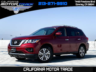 2018 Nissan Pathfinder S 5N1DR2MN9JC659067 2018 Nissan Pathfinder S