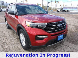 2020 Ford Explorer XLT 1FMSK8DH6LGB65270 2020 Ford Explorer XLT
