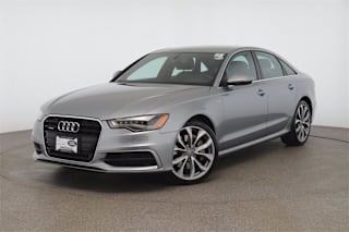 2013 Audi A6 3.0T quattro Prestige WAUHGAFC9DN140107 2013 Audi A6 3.0T quattro Prestige