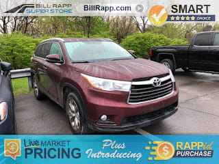 2015 Toyota Highlander XLE 5TDJKRFH1FS209009 2015 Toyota Highlander XLE