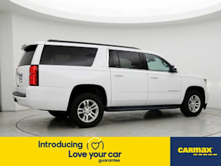 2018 Chevrolet Suburban LT 1500 1GNSKHKC9JR171407 2018 Chevrolet Suburban LT 1500