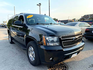 2014 Chevrolet Suburban LT 1500 1GNSKJE74ER198316 2014 Chevrolet Suburban LT 1500