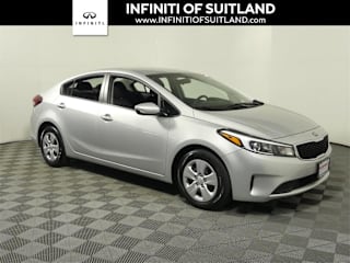 2018 Kia Forte LX 3KPFK4A77JE270777 2018 Kia Forte LX