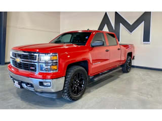 2014 Chevrolet Silverado 1500 LT 3GCUKREC4EG315423 2014 Chevrolet Silverado 1500 LT