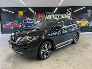 2018 Nissan Pathfinder SV 5N1DR2MM5JC642824 2018 Nissan Pathfinder SV