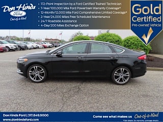 2018 Ford Fusion Titanium 3FA6P0D97JR119394 2018 Ford Fusion Titanium