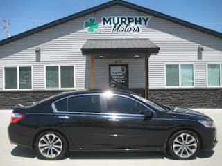 2015 Honda Accord Sport 1HGCR2F55FA132094 2015 Honda Accord Sport