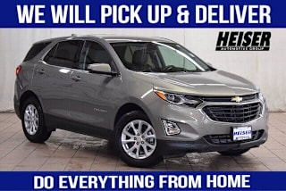 2018 Chevrolet Equinox LT 3GNAXJEV6JL126935 2018 Chevrolet Equinox LT