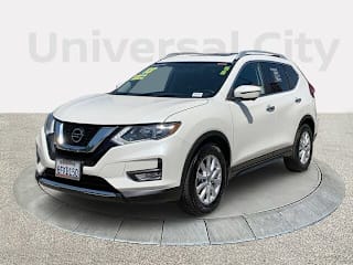 2018 Nissan Rogue SV JN8AT2MT3JW453110 2018 Nissan Rogue SV