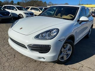 2014 Porsche Cayenne S Hybrid WP1AE2A21ELA50637 2014 Porsche Cayenne S Hybrid