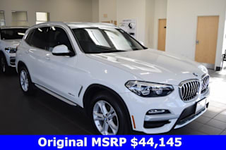 2018 BMW X3 5UXTR9C56JLD66660 2018 BMW X3