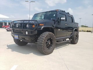 2007 HUMMER H2 SUT Base 5GRGN22U17H111288 2007 HUMMER H2 SUT Base