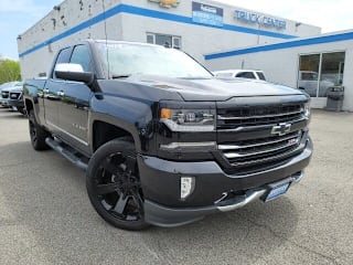 2018 Chevrolet Silverado 1500 LTZ 1GCVKSEC3JZ271937 2018 Chevrolet Silverado 1500 LTZ