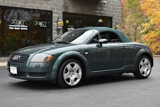 2001 Audi TT TRUUT28N411004347 2001 Audi TT