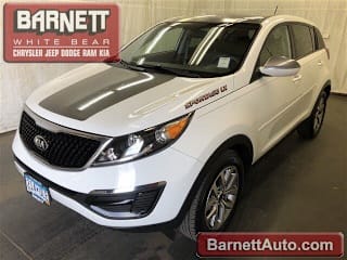 2016 Kia Sportage LX KNDPB3AC9G7804298 2016 Kia Sportage LX